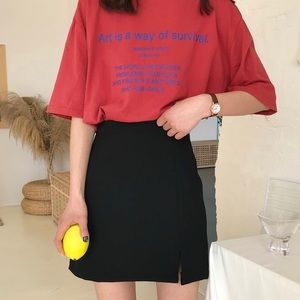 YesStyle A Line Skirt